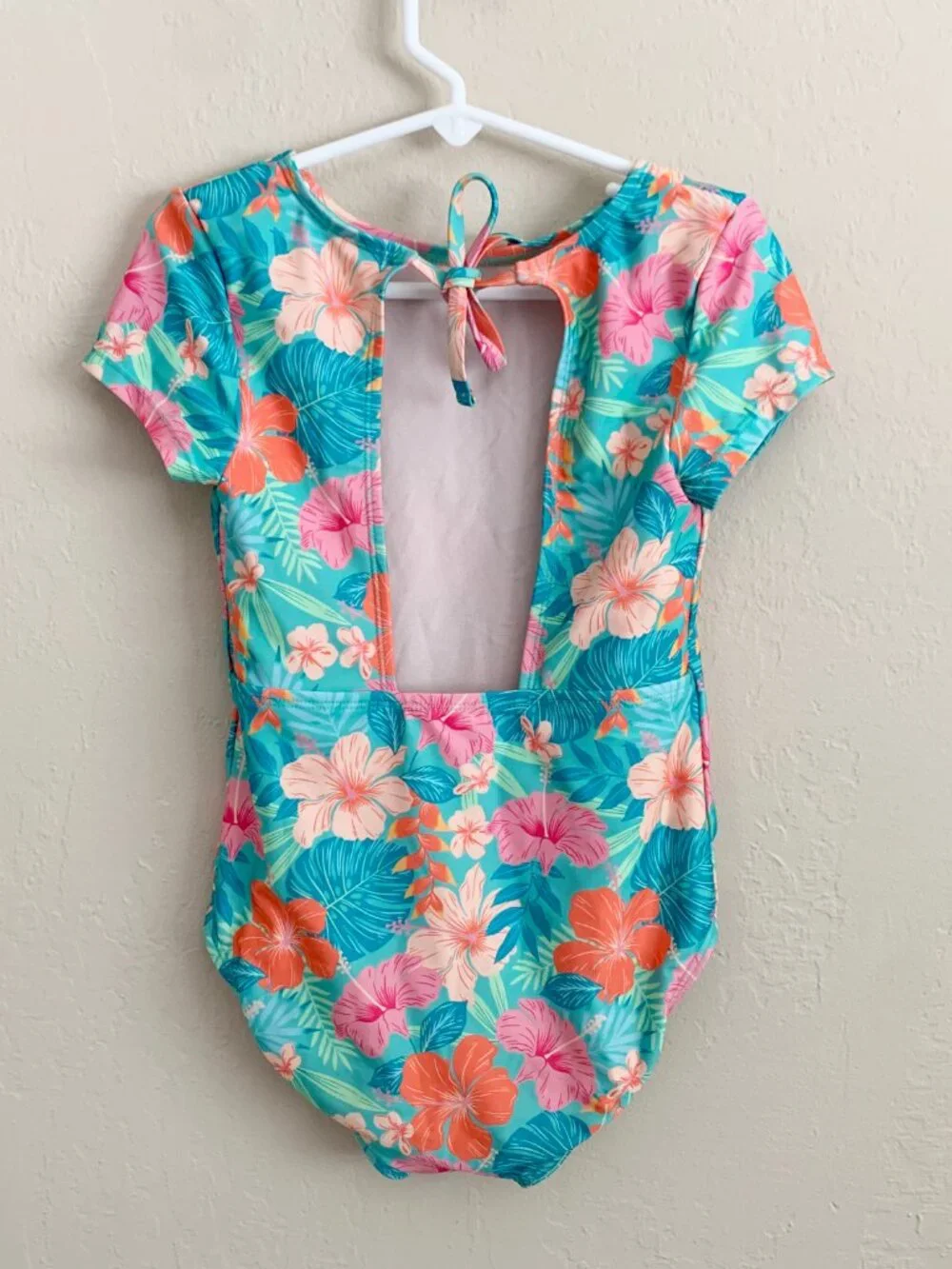 Art Class Floral Swimsuit • 6/7 Years